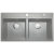 Zlewozmywak Reginox PARIS 20 GREY SILVERY