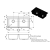 Zlewozmywak Reginox PARIS 20 PURE BLACK