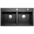 Zlewozmywak Reginox PARIS 20 BLACK SILVERY