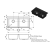 Zlewozmywak Reginox PARIS 20 BLACK SILVERY