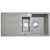 Zlewozmywak Reginox PARIS 15 GREY SILVERY