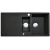 Zlewozmywak Reginox PARIS 15 BLACK SILVERY