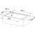Płyta indukcyjna zintegrowana z okapem Franke Smart 2gether Ellipse FSM 7072 4RC R HI 340.0731.893