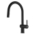 Bateria FRANKE ACTIVE J Pull Down 2 jets czarny mat 115.0653.404