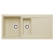 Zlewozmywak Pyramis ALAZIA 100x50 1 1/2B mokka 079812402