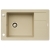 Zlewozmywak Pyramis ARES (78x51) 1B 1D beż piaskowy 070073901