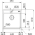 Zlewozmywak Franke Bell BCX 210-51 127.0738.576