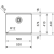 Zlewozmywak Franke Box BXX PRO 210/110-50 127.0753.797