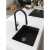 Bateria Franke Maris Slim Clear Water J pull-out czarny mat 120.0730.911