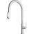 Bateria Franke Maris Slim Clear Water J pull-out chrom 120.0730.870