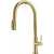 Bateria Franke Maris Slim Clear Water J pull-out złota 120.0736.601