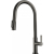 Bateria Franke Maris Slim Clear Water J pull-out antracyt 120.0736.603