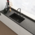 Bateria Franke Maris Slim Clear Water J pull-out antracyt 120.0736.603
