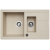 Zlewozmywak Pyramis COBE 78x48 1 1/2B 1D beż piaskowy 070042201C