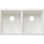 Zlewozmywak Blanco SUBLINE 350/350-U Colour Unit bez armatury biały 527 831