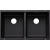 Zlewozmywak Blanco SUBLINE 350/350-U Colour Unit bez armatury czarny 527 826