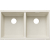 Zlewozmywak Blanco SUBLINE 350/350-U Colour Unit bez armatury delikatny biały 527 828