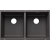 Zlewozmywak Blanco SUBLINE 350/350-U Colour Unit bez armatury szarość skały 527 830