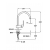 Bateria Teka CUADRO chrom matowy 3891545CC