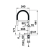 Bateria Blanco CULINA-S II Mini satin platinum 527 703