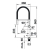 Bateria Blanco CULINA-S II satin platinum 527 702