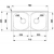 Zlewozmywak Pyramis E 78 len 100138901