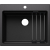 Zlewozmywak Blanco ETAGON 6 Colour Unit bez armatury antracyt 527 749
