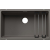 Zlewozmywak Blanco ETAGON 700-U Colour Unit bez armatury wulkaniczny szary 527 763