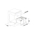 Sortownik odpadów Blanco FLEXON II LOW XL 60/3 526 643