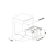 Sortownik odpadów Blanco FLEXON II LOW 60/3 526 642