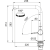 Bateria podokienna FRANKE FN 6564.031 ACTIVE NEW chrom 115.0653.390