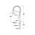 Bateria Teka FO 999 chrom 629990200