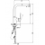 Bateria Teka INOX B 938 inox 749380200