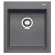 Zlewozmywak Pyramis ISTROS 46x50 1B iron grey 070044212