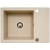 Zlewozmywak Pyramis KORFU 62x46 1B 1D beż-piaskowy 070060401