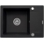 Zlewozmywak Pyramis KORFU 62x46 1B 1D wanilia 070060801