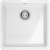 Zlewozmywak ceramiczny Franke Kubus KXK 110-41 White 126.0735.128