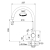 Bateria Franke LINA NEW chrom 115.0693.228