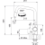 Bateria Franke Lina U pull-out chrom 115.0728.476