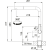 Bateria Franke Maris Slim L pull-out chrom 115.0728.393
