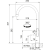 Bateria Franke FS 2838.901 MARIS SLIM czarny mat 115.0728.386