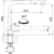 Bateria podokienna Franke Mythos window outdoor spray stal szlachetna 115.0731.378
