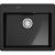 Zlewozmywak ceramiczny Franke Mythos MYK 610-52 onyx 124.0749.516