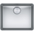 Zlewozmywak Franke Mythos MYX 210/610-50 stal szlachetna szczotkowana 127.0637.433