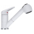 Bateria FRANKE NOVARA PLUS z wyciąganą wylewką biały polarny 115.0470.669
