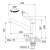 Bateria FRANKE Orbit chrom/kamienny szary 115.0623.140