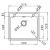 Zlewozmywak Pyramis PELLA (57x52) 1B FM 108910301