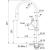 Bateria Franke Pescara J pull-out spray antracyt 115.0741.696