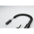 Bateria Franke Pescara J pull-out spray czarna stal szlachetna 115.0741.695