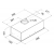 Okap kuchenny VDB Smart Glass 60 Inox